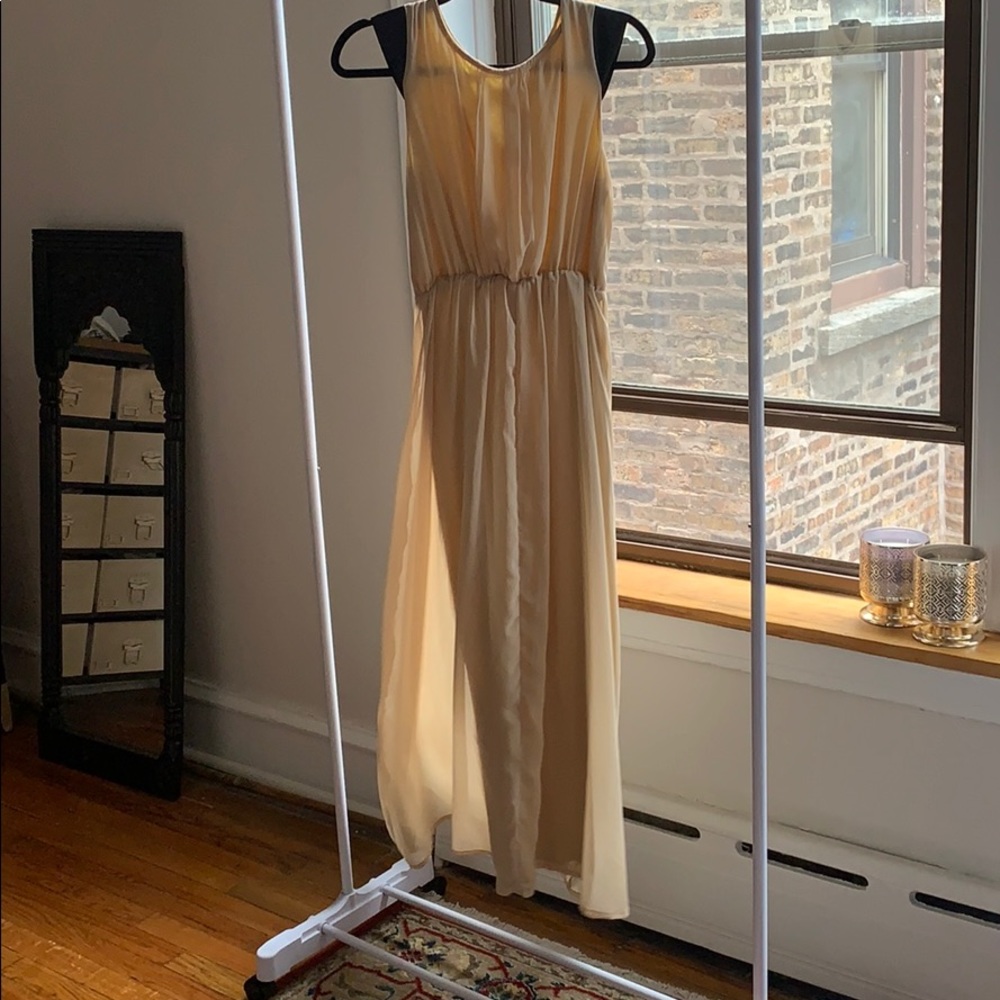 Haight Ashbury Flowy Maxi Dress